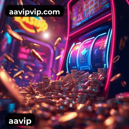 App aavip para iOS e Android — interface mobile, login biométrico e PIX integrado