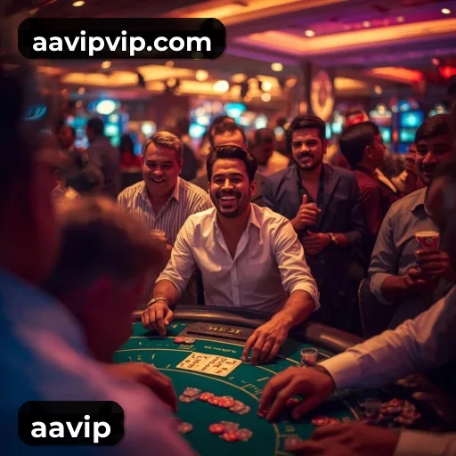 Bônus e promoções aavip