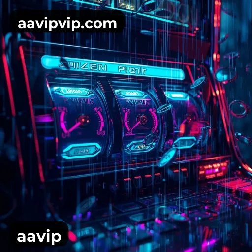 App aavip para iOS e Android — interface mobile, login biométrico e PIX integrado